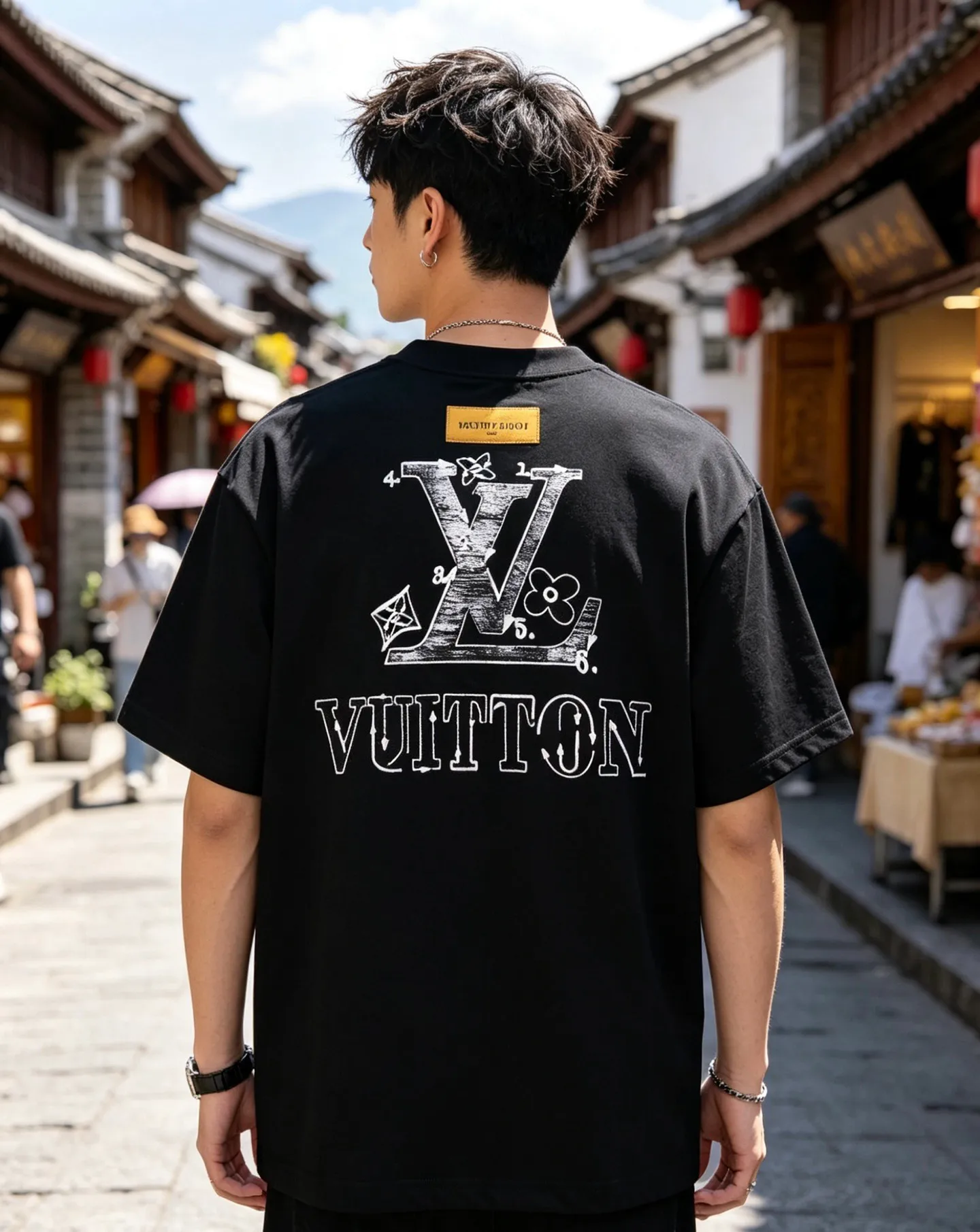 Louis Vuitton/ 26ss logo
